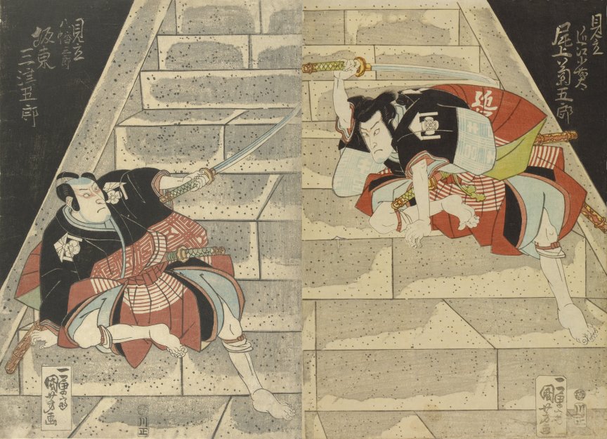 山中柔太朗 EBiDANmuseum Kuniyoshi Project